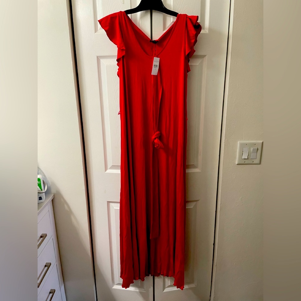 Ann Taylor factory maxi dress